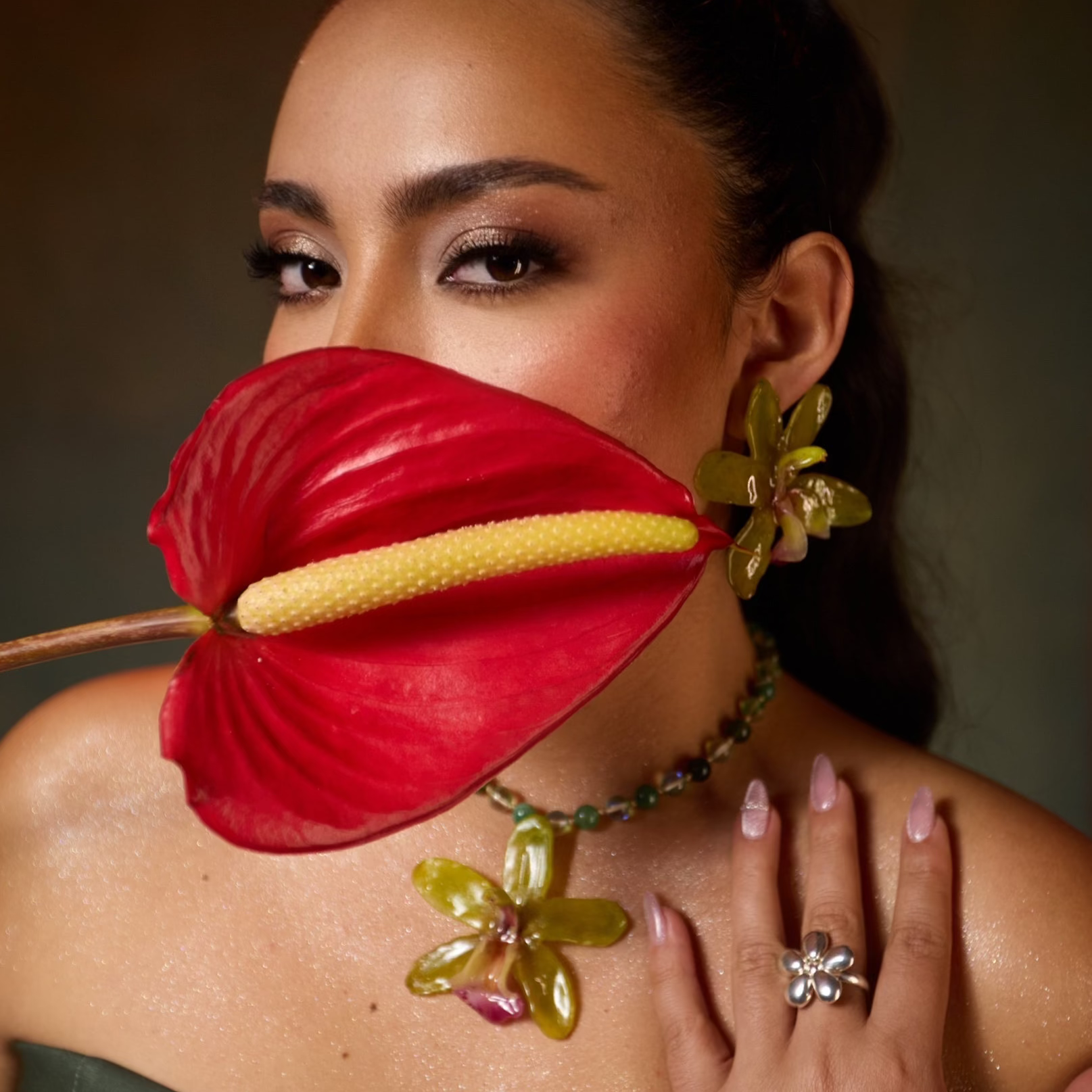 Cymbidium Acid Green Set